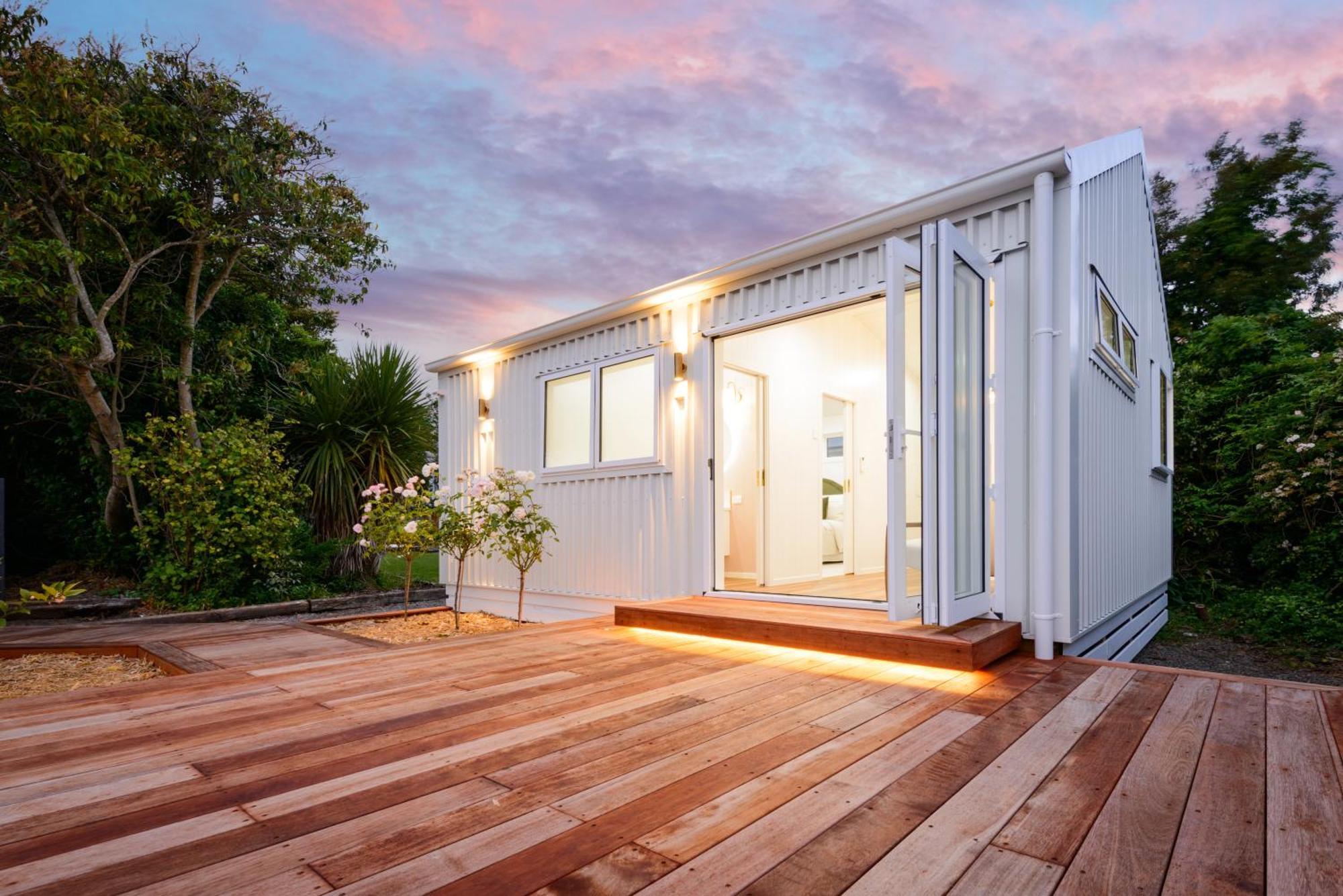 Villa Pod On Ranfurly Feilding Exterior foto