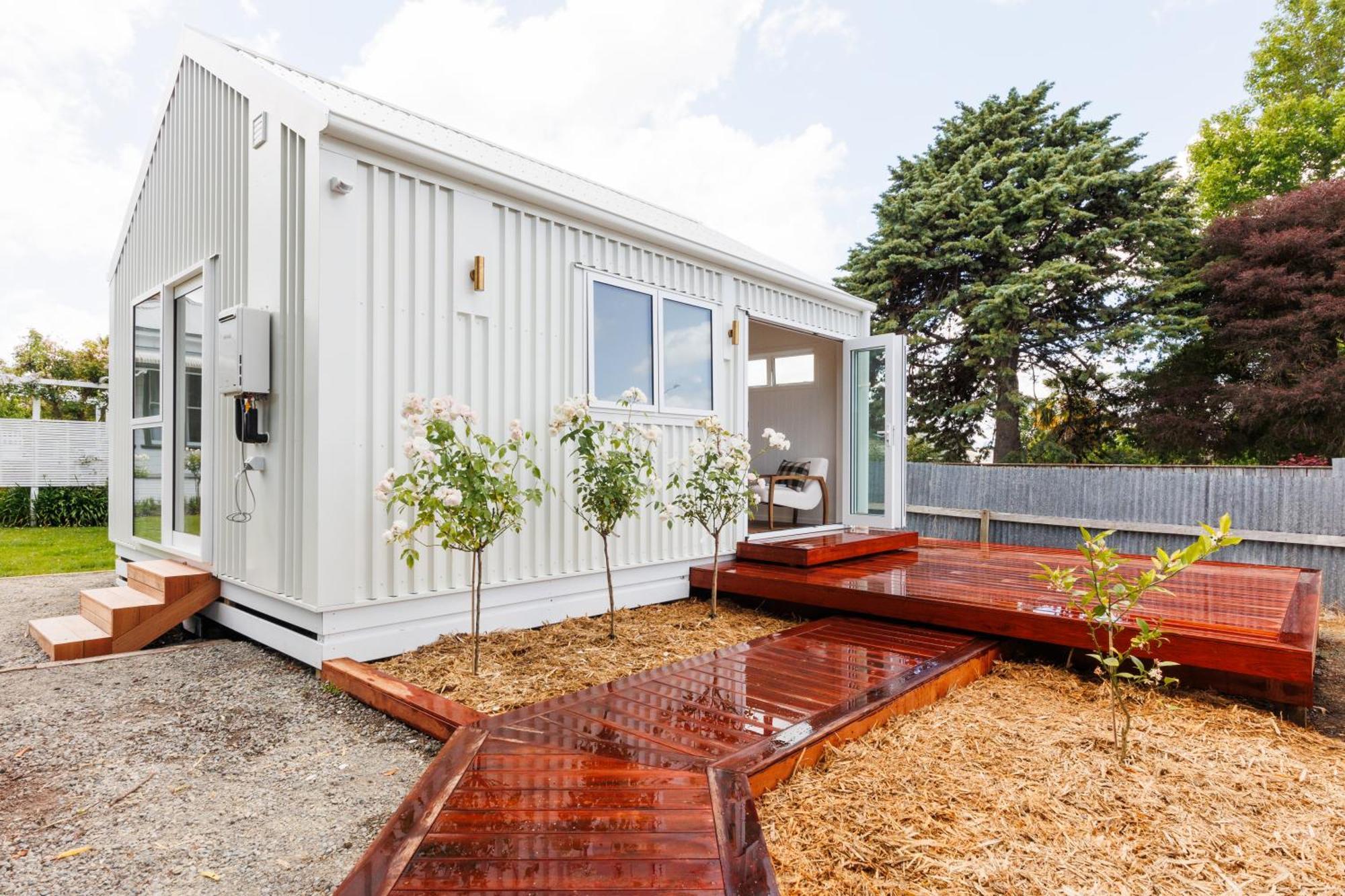 Villa Pod On Ranfurly Feilding Exterior foto
